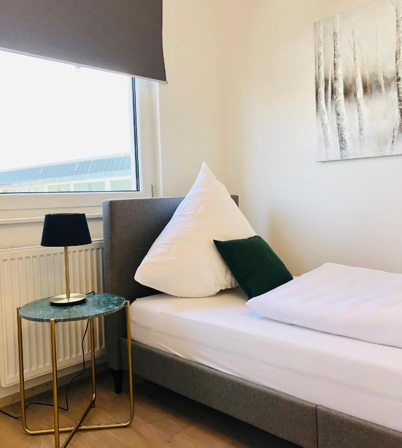 Business & Fitter Apartment Nürnberg Eksteriør billede