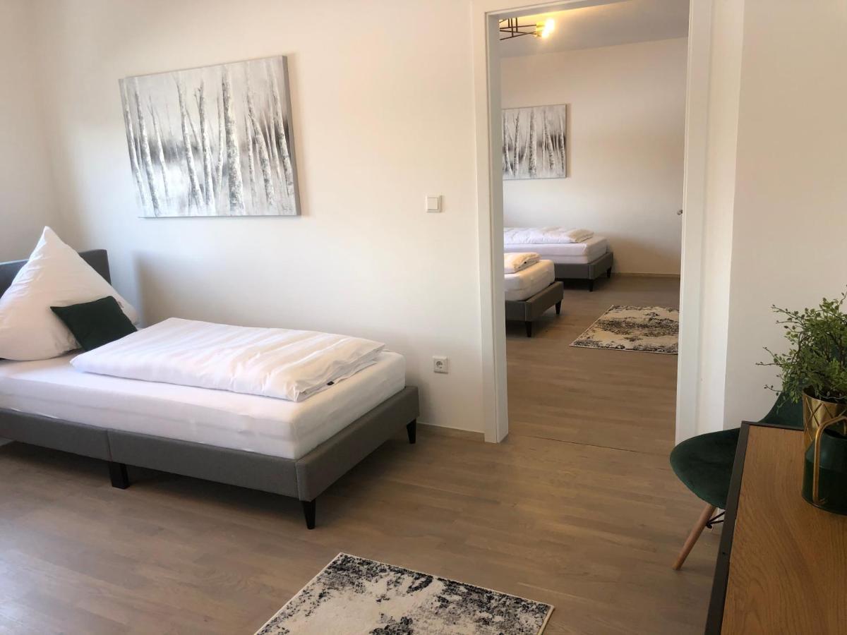 Business & Fitter Apartment Nürnberg Eksteriør billede