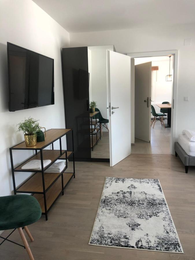 Business & Fitter Apartment Nürnberg Eksteriør billede