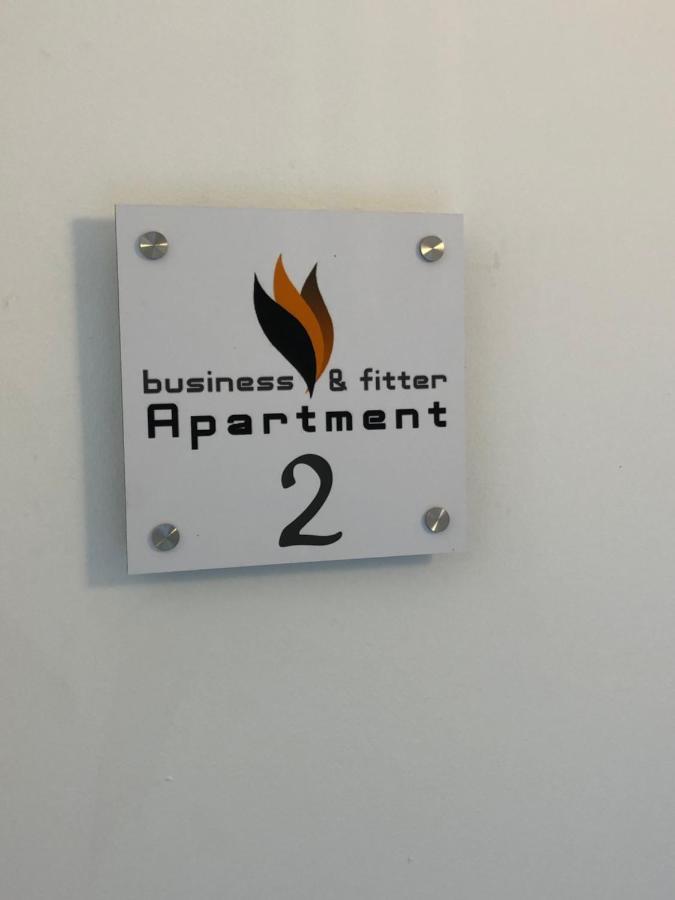 Business & Fitter Apartment Nürnberg Eksteriør billede