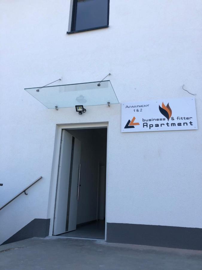 Business & Fitter Apartment Nürnberg Eksteriør billede